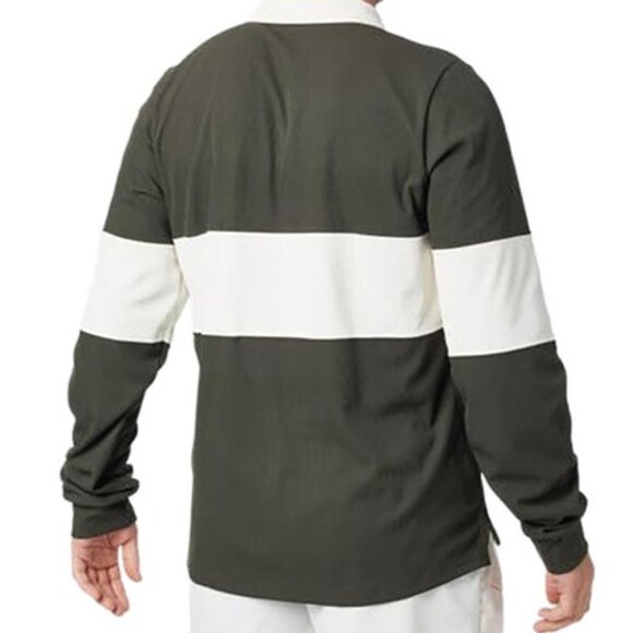 Nike Carlos Alcaraz Rugby Tennis Shirt French Open Size Large IB8141-355 - Picture 8 of 9